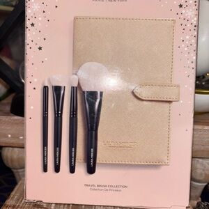 Laura Mercier Brush Set with Tan Case